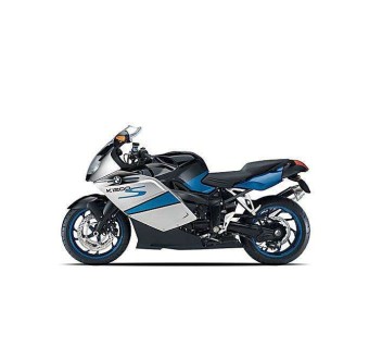 Αυτοκόλλητα για μοτοσικλέτα BMW K1200 S Έτος 2007 μπλε - Star Sam