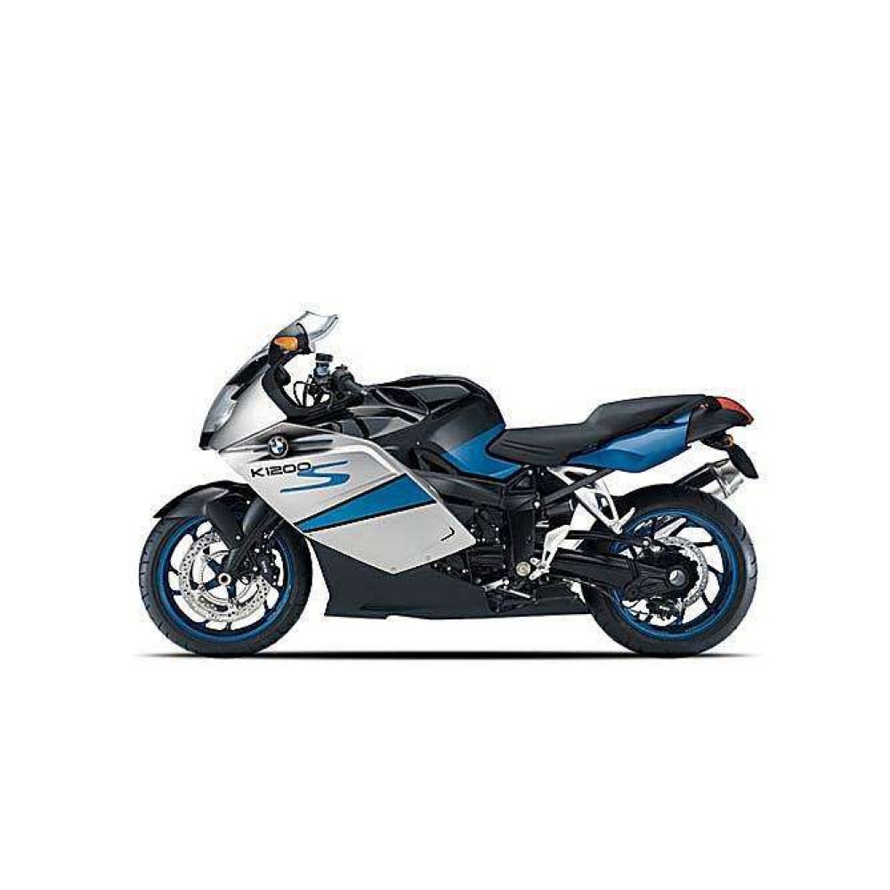 Αυτοκόλλητα για μοτοσικλέτα BMW K1200 S Έτος 2007 μπλε - Star Sam