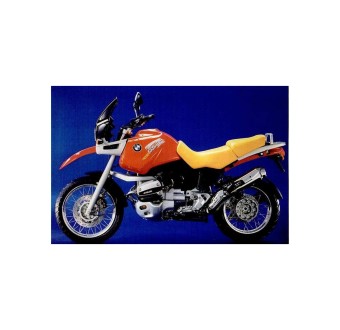 Motorrad Aufkleber BMW GS1100 R Jahr 1994-1995 Gelb - Star Sam