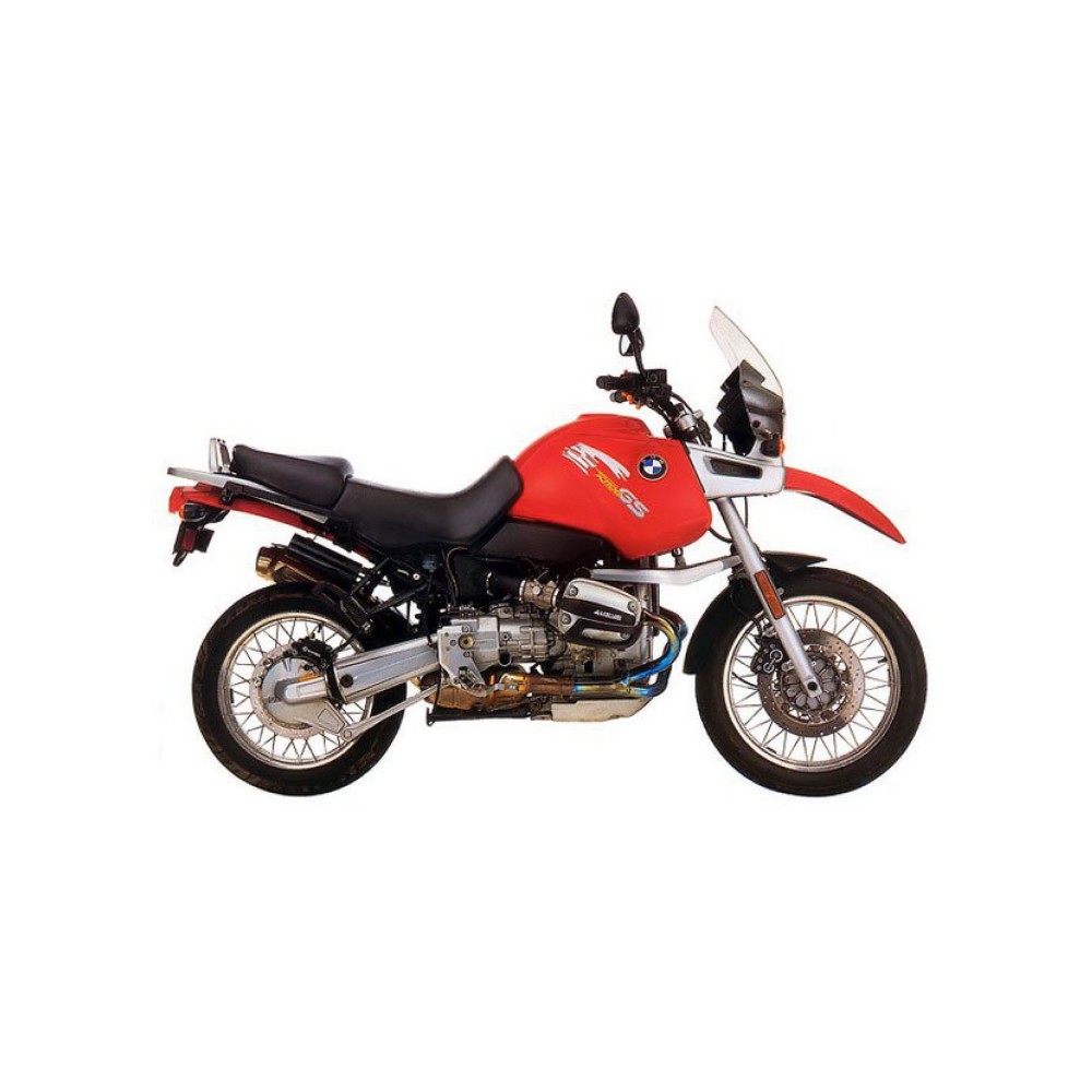 Αυτοκόλλητα Moto BMW GS1100 R Έτος 1994 έως 1995 Μαύρο - Star Sam