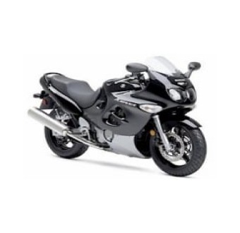 Αυτοκόλλητα Moto Suzuki Katana 750 Έτος 2003 Μαύρο - Star Sam