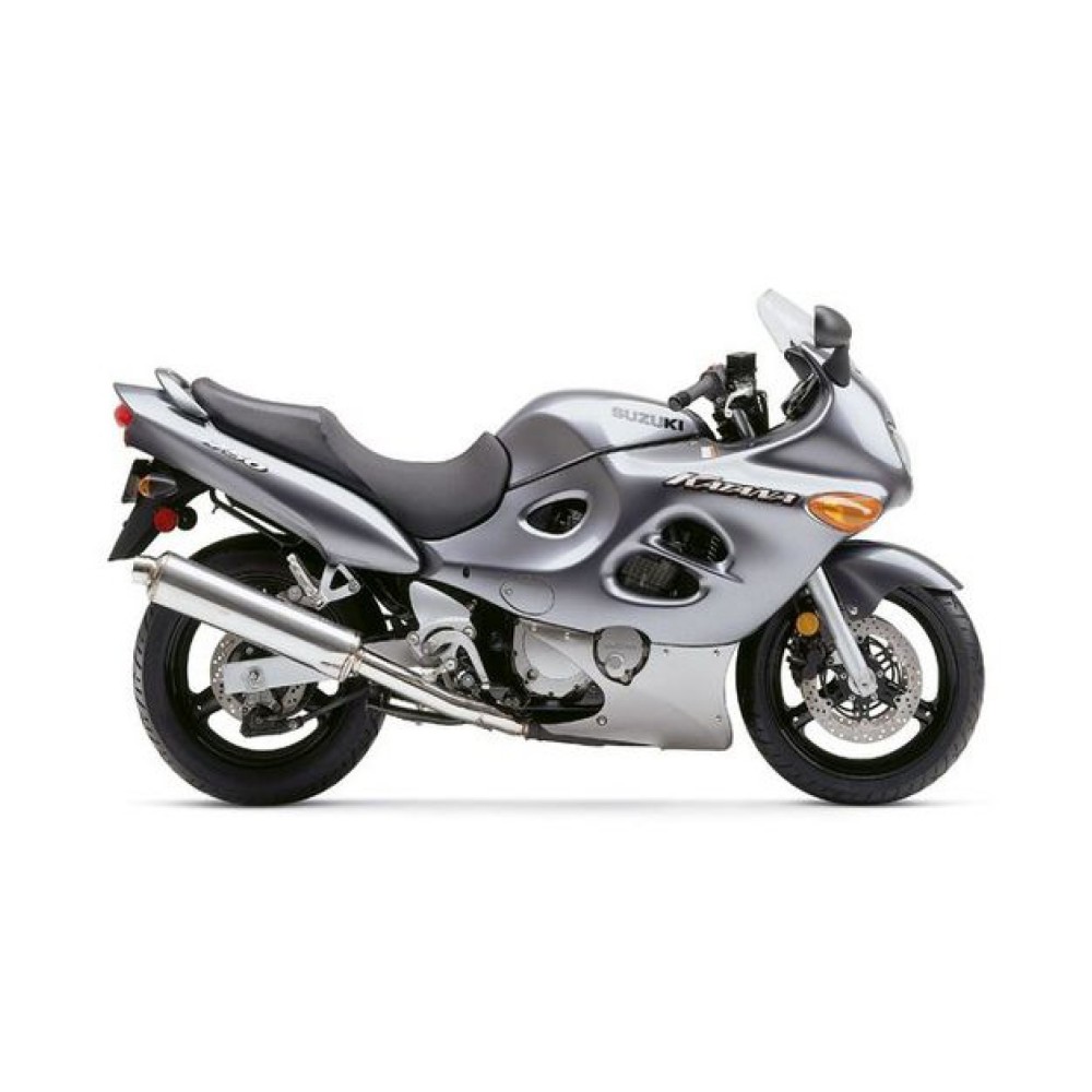 Αυτοκόλλητα μοτοσικλέτας Suzuki Katana 750 Έτος 2003 Ασημί - Star Sam