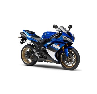 Yamaha R1 Motorrad Aufkleber Jahr 2008 Blaue Farbe - Star Sam