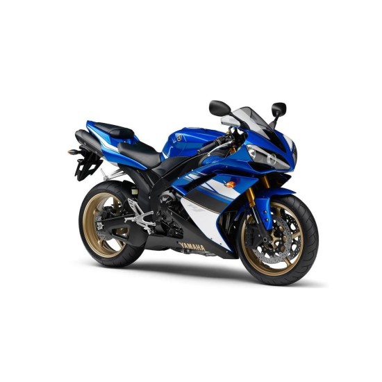 Αυτοκόλλητα ποδηλάτου δρόμου Yamaha R1 Έτος 2008 μπλε - Star Sam