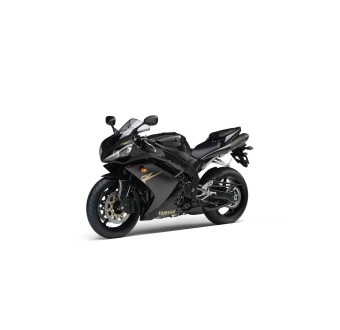 Autocolantes de Motocicleta Yamaha R1 Ano 2008 Preto - Star Sam