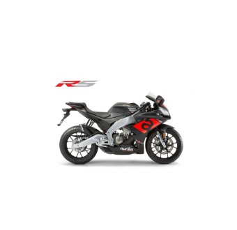 Aprilia RS 50 Motorrad Aufkleber Jahr 2018 Schwarz - Star Sam