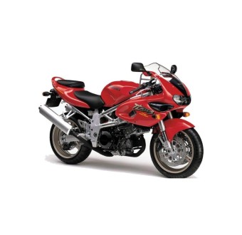 Adesivi Per Moto Da Strada Suzuki TL1000S Rosso - Star Sam