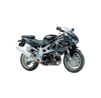 Autocollants Pour Motos de Sport  Suzuki TL1000S Noir - Star Sam