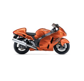 Autocollant Motos Suzuki Hayabusa 1300R 2001 Orange - Star Sam