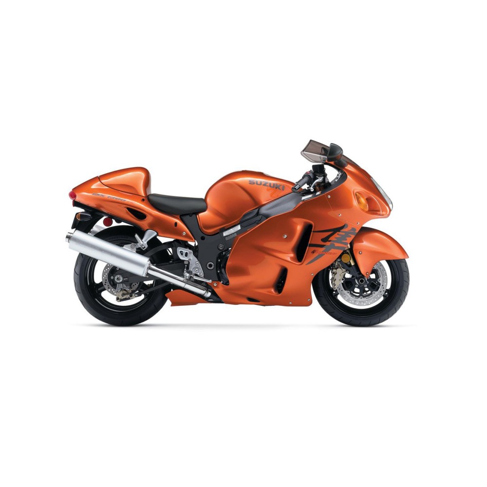 Αυτοκόλλητα Moto Suzuki Hayabusa 1300R Έτος 2001 Πορτοκαλί - Star Sam