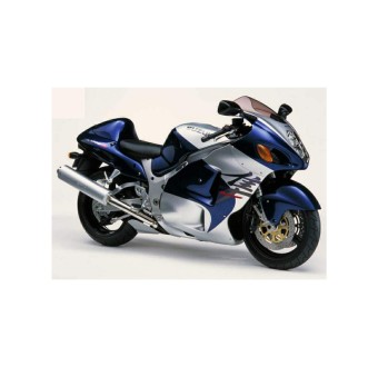 Αυτοκόλλητα Moto Suzuki Hayabusa 1300R Έτος 2001 μπλε - Star Sam