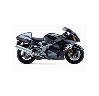 Autocollants Pour Motos Suzuki Hayabusa 1300R 2001 Noir - Star Sam