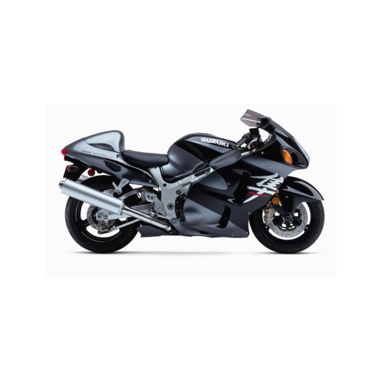 Αυτοκόλλητα Moto Suzuki Hayabusa 1300R Έτος 2001 Μαύρο - Star Sam