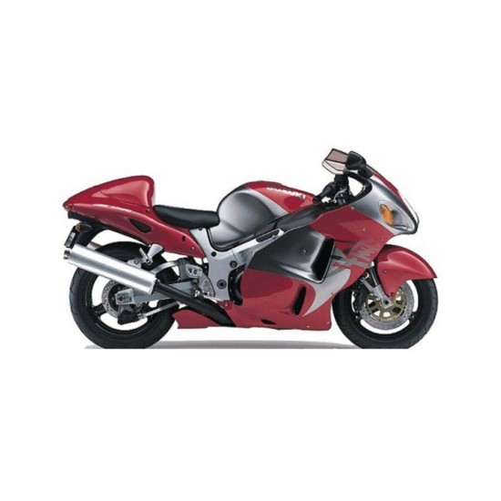 Αυτοκόλλητα μοτοσικλέτας Suzuki Hayabusa 1300R Έτος 2001 Κόκκινο - Star Sam