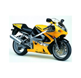 Autocollants Pour Motos de Sport  Suzuki GSXR 750 K1 - Star Sam