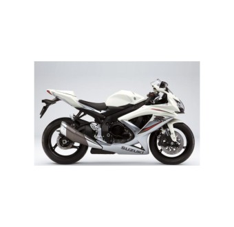 Adesivi Moto Suzuki GSXR 600 Y 750 K9 Anno 2009 Bianco - Star Sam