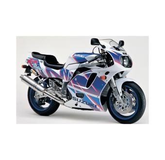 Autocollants Pour Motos Suzuki GSX R 750 1992 - Star Sam