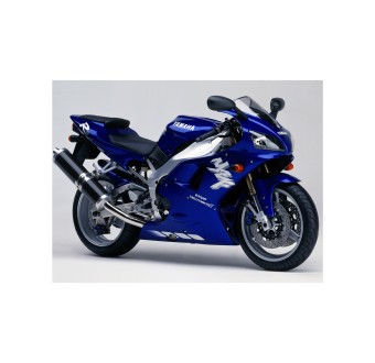 Adesivi Per Motociclette Yamaha YZF R1 Anno 1998 Blu - Star Sam