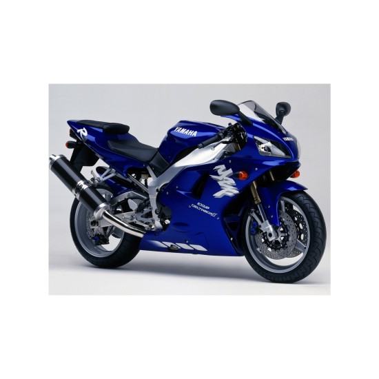 Αυτοκόλλητα μοτοσικλέτας Yamaha YZF R1 Έτος 1998 μπλε - Star Sam