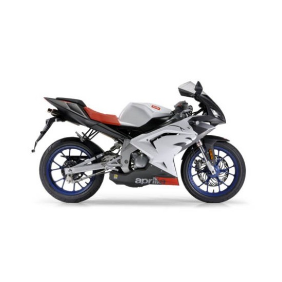 Αυτοκόλλητα μοτοσικλέτας Aprilia RS 50 Έτος 2006 Λευκό - Star Sam