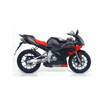 Autocollant Pour Motos Aprilia RS 50 2006 Noir - Star Sam