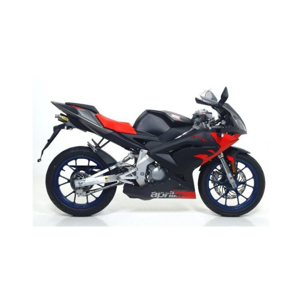 Αυτοκόλλητα μοτοσικλέτας Aprilia RS 50 Έτος 2006 Μαύρο - Star Sam