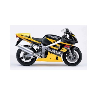 Autocolantes de Moto Suzuki GSXR 600 Ano 2003 Amarelo - Star Sam