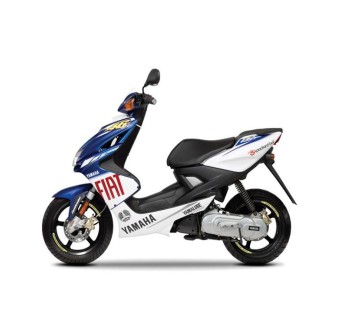 Yamaha Aerox Rossi Fiat Motorrad Aufkleber Jahr 2010 - Star Sam