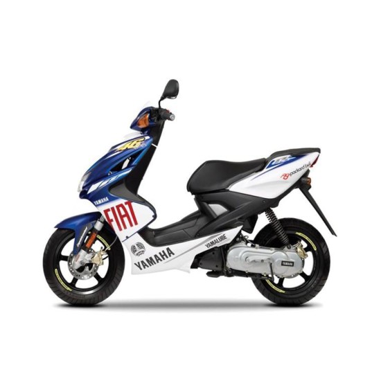 Αυτοκόλλητα μοτοσικλέτας Yamaha Aerox Rossi Fiat Έτος 2010 - Star Sam