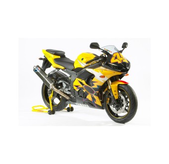 Yamaha R6 Rossi Motorrad Aufkleber 2006 Gelbe Farbe - Star Sam