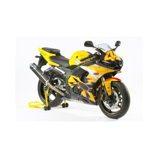 Autocollants Pour Motos de Sport Yamaha R6 Rossi 2006 - Star Sam