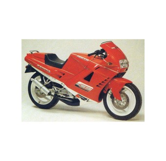 Motorrad Aufkleber Cagiva Freccia C12 R Grau Und Rot - Star Sam