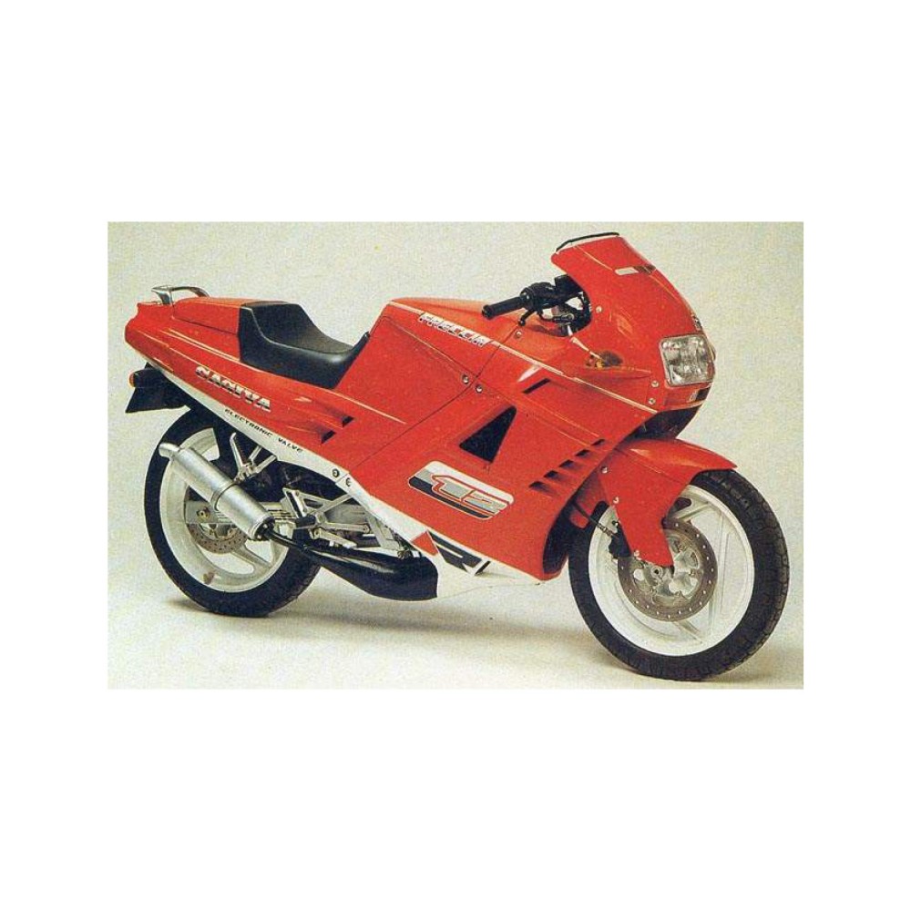 Αυτοκόλλητα μοτοσικλέτας Cagiva Freccia C12 R Red - Star Sam