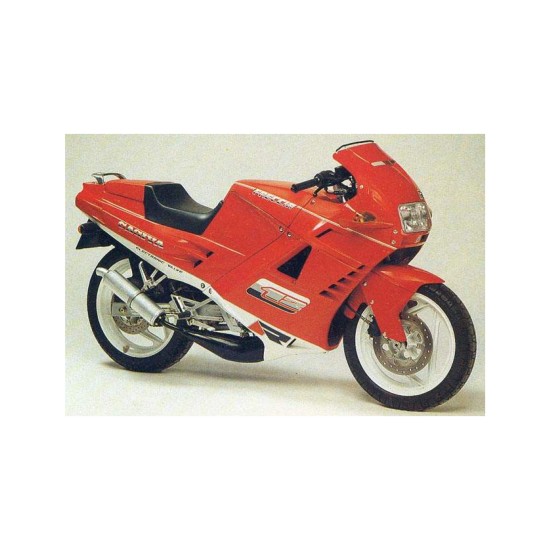 Αυτοκόλλητα μοτοσικλέτας Cagiva Freccia C12 R Red - Star Sam