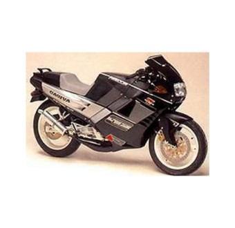 Motorrad Aufkleber Cagiva Freccia C12 R Schwarz - Star Sam