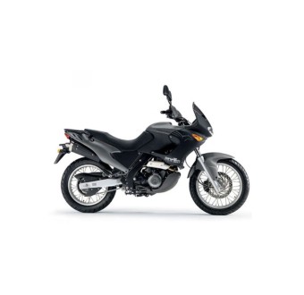 Aprilia Pegaso 650 ie Motorrad Aufkleber 2003 Schwarz - Star Sam