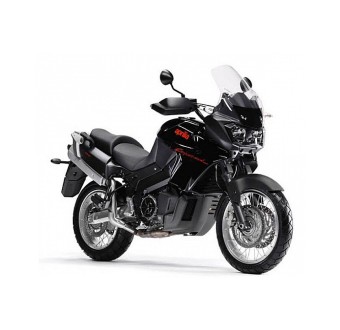 Aprilia Caponord ETV 1000 Motorrad Aufkleber 2004 Schwarz - Star Sam