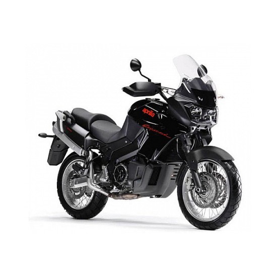 Αυτοκόλλητα Moto Aprilia Caponord ETV 1000 Έτος 2004 Μαύρο - Star Sam