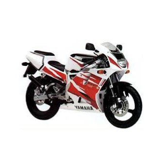 Autocollants Pour Motos de Sport Yamaha TZR 125 RR RS - Star Sam