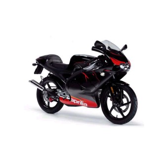 Autocollant Motos Aprilia RS 50 Racing 2006 2006 Noir - Star Sam