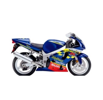 Autocolantes de Motos Suzuki GSX-R 600 Ano 2002 - Star Sam