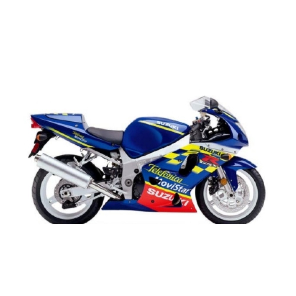 Αυτοκόλλητα μοτοσικλέτας Suzuki GSX-R 600 Έτος 2002 - Star Sam