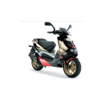 Adesivi Per Moto Scooter Aprilia SR 50 Ditech Poggiali - Star Sam