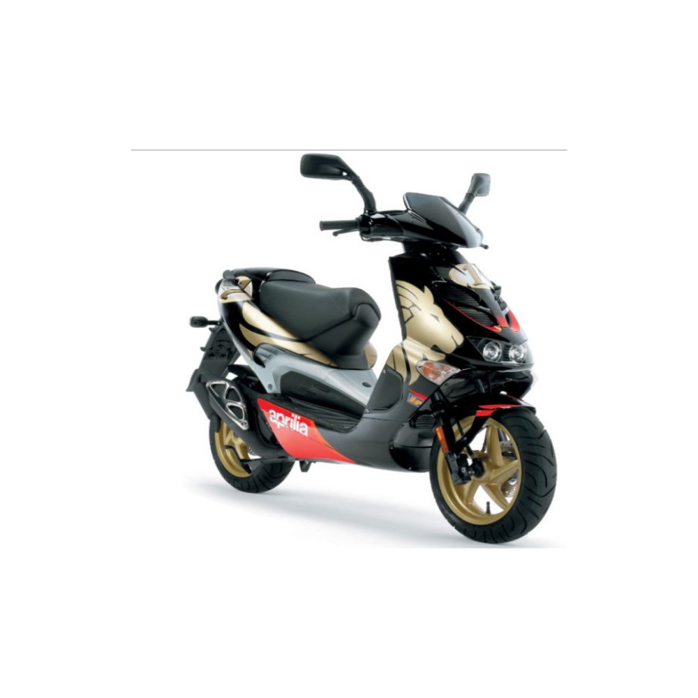 Adesivi Per Moto Scooter Aprilia SR 50 Ditech Poggiali - Star Sam