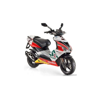 Aprilia SR 50 SBK Alitalia Motorrad Aufkleber  - Star Sam