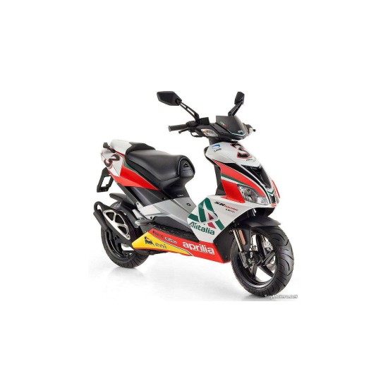 Αυτοκόλλητα μοτοσικλέτας Aprilia SR 50 SBK Alitalia - Star Sam