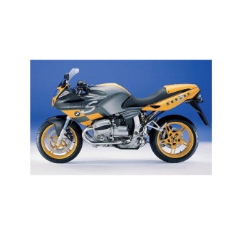 BMW R1100S Motorbike Sticker Year 2000 Grey-Yellow - Star Sam