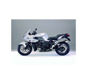 BMW K1200 R Sport Motorbike Sticker Year 2007 Grey - Star Sam