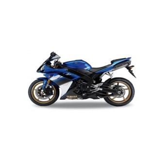 Yamaha R1 Model 2 Motorbike Stickers Year 2007 Blue - Star Sam