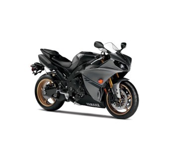 Autocolantes de Motocicleta Yamaha R1 Ano 2014 Preto - Star Sam